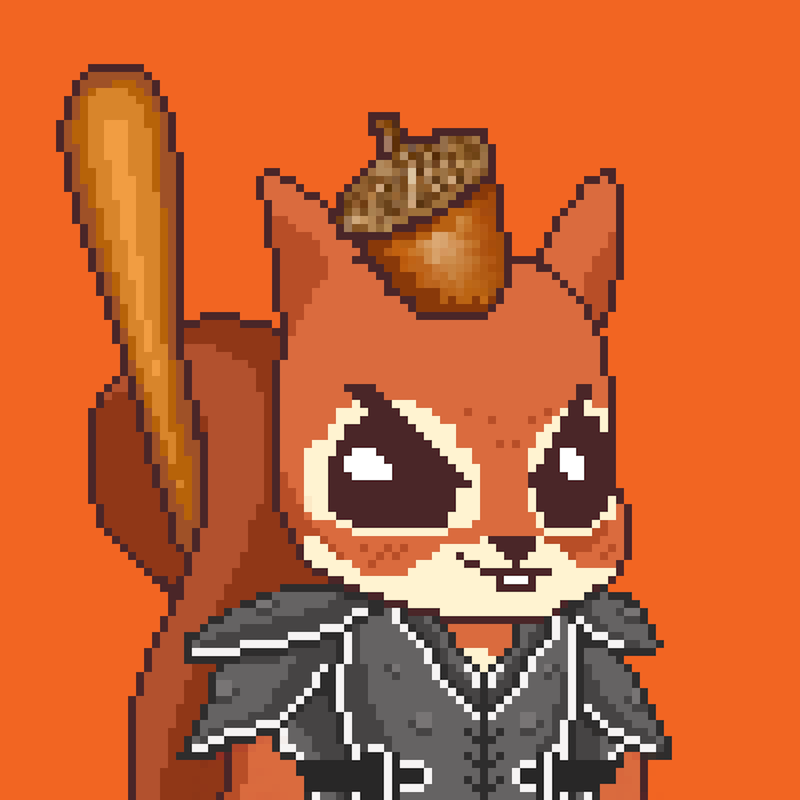 Pixel Squirrels #1701